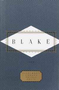 Book Cover for Poems by William Blake, Peter Washington