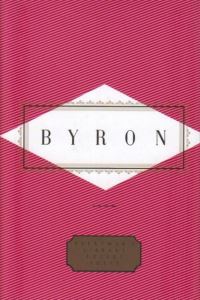 Book Cover for Poems by George Gordon Byron Byron