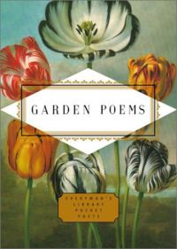 Book Cover for Garden Poems by John Hollander