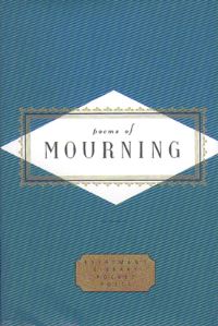 Book Cover for Poems of Mourning by Peter Washington