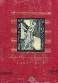 Book Cover for Cinderella by C S Evans, Arthur Rackham