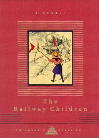 Book Cover for The Railway Children by E. Nesbit