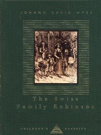 Book Cover for The Swiss Family Robinson by Johann David Wyss