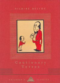 Book Cover for Cautionary Tales by Hilaire Belloc, BTB, Nicolas Bentley