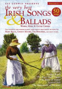 Book Cover for The Very Best Irish Songs & Ballads - Volume 1 by Hal Leonard Corp