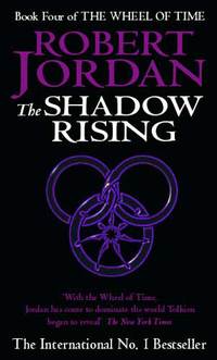Book Cover for The Shadow Rising by Robert Jordan