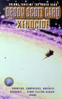 Book Cover for Xenocide by Orson Scott Card
