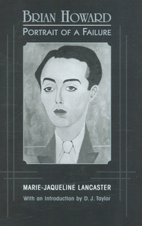 Book Cover for Brian Howard by MarieJaqueline Lancaster