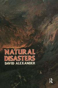 Book Cover for Natural Disasters by David Alexander