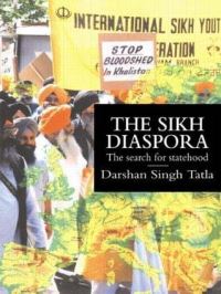Book Cover for The Sikh Diaspora by Darshan Singh Tatla