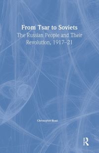 Book Cover for From Tsar to Soviets by Christopher Read