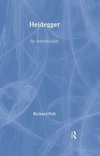 Book Cover for Heidegger by Richard F H Polt