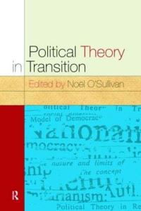 Book Cover for Political Theory in Transition by Noël OSullivan