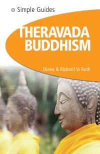 Book Cover for Theravada Buddhism - Simple Guides by Diana St Ruth