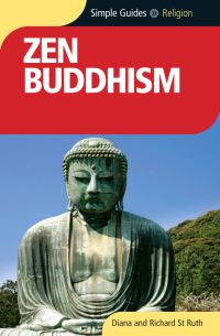 Book Cover for Zen Buddhism - Simple Guides by Diana St Ruth
