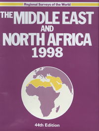 Book Cover for The Middle East and North Africa 1998 by 