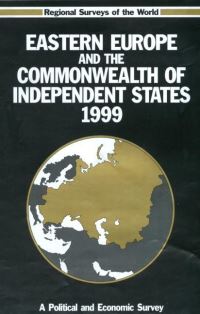 Book Cover for Eastern Europe and the Commonwealth of Independent States 1999 by 