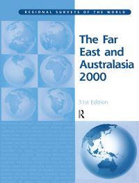 Book Cover for The Far East and Australasia 2000 by 