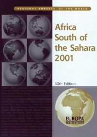 Book Cover for Africa South of the Sahara 2001 by 