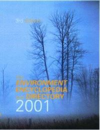 Book Cover for The Environment Encyclopedia and Directory 2001 by Europa Publications