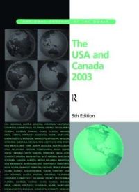 Book Cover for The USA and Canada 2003 by Europa Publications
