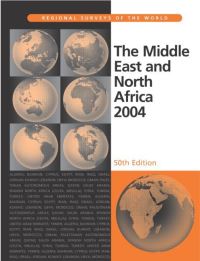 Book Cover for The Middle East and North Africa, 2004 by 