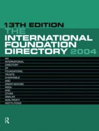 Book Cover for The International Foundation Directory 2004 by Europa Publications