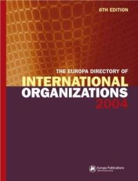 Book Cover for The Europa Directory of International Organizations, 2004 by Catriona Appeatu Holman, Helen Canton