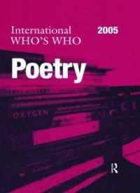 Book Cover for International Who's Who in Poetry 2005 by Europa Publications