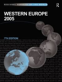 Book Cover for Western Europe 2005 by Europa Publications