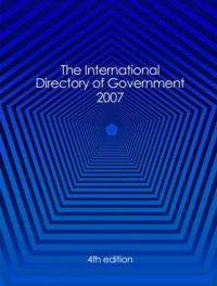 Book Cover for International Directory of Government 2007 by Europa Publications