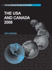 Book Cover for The USA and Canada 2007 by Europa Publications