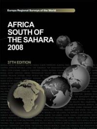 Book Cover for Africa South of the Sahara 2008 by 