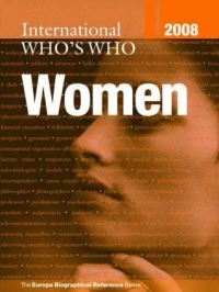 Book Cover for International Who's Who of Women 2008 by Europa Publications