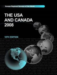 Book Cover for The USA and Canada 2008 by 