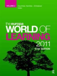 Book Cover for The Europa World of Learning 2007 Volume 2 by Europa Publications
