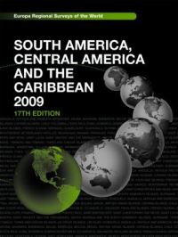 Book Cover for South America, Central America and the Caribbean 2009 by Europa Publications