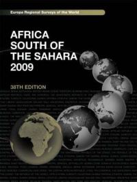 Book Cover for Africa South of the Sahara 2009 by 