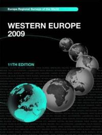 Book Cover for Western Europe 2009 by Europa Publications