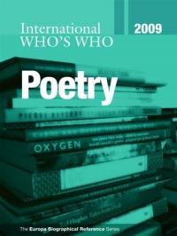 Book Cover for International Who's Who in Poetry 2009 by 