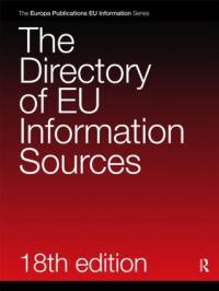 Book Cover for The Directory of EU Information Sources by Europa Publications