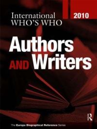 Book Cover for International Who's Who of Authors and Writers 2010 by 
