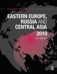 Book Cover for Eastern Europe, Russia and Central Asia 2010 by Europa Publications