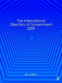 Book Cover for The International Directory of Government 2009 by 