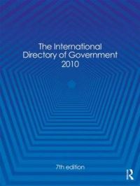 Book Cover for The International Directory of Government 2010 by 