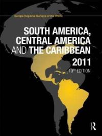 Book Cover for South America, Central America and the Caribbean 2011 by Europa Publications