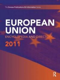 Book Cover for European Union Encyclopedia and Directory 2011 by Europa Publications