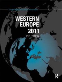 Book Cover for Western Europe 2011 by Europa Publications