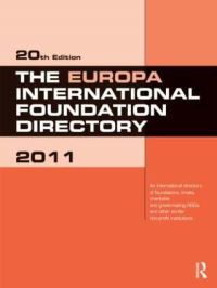 Book Cover for The Europa International Foundation Directory 2011 by 