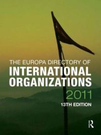 Book Cover for Europa Directory of International Organizations 2011 by 